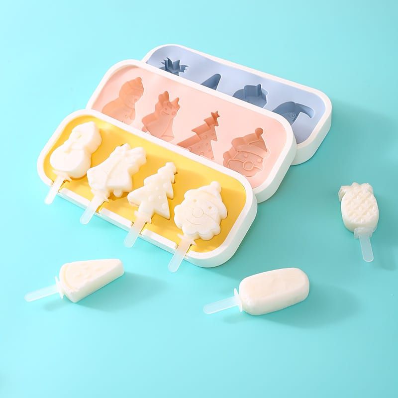 Cute Popsicles Molds