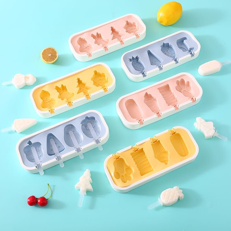 Cute Popsicles Molds