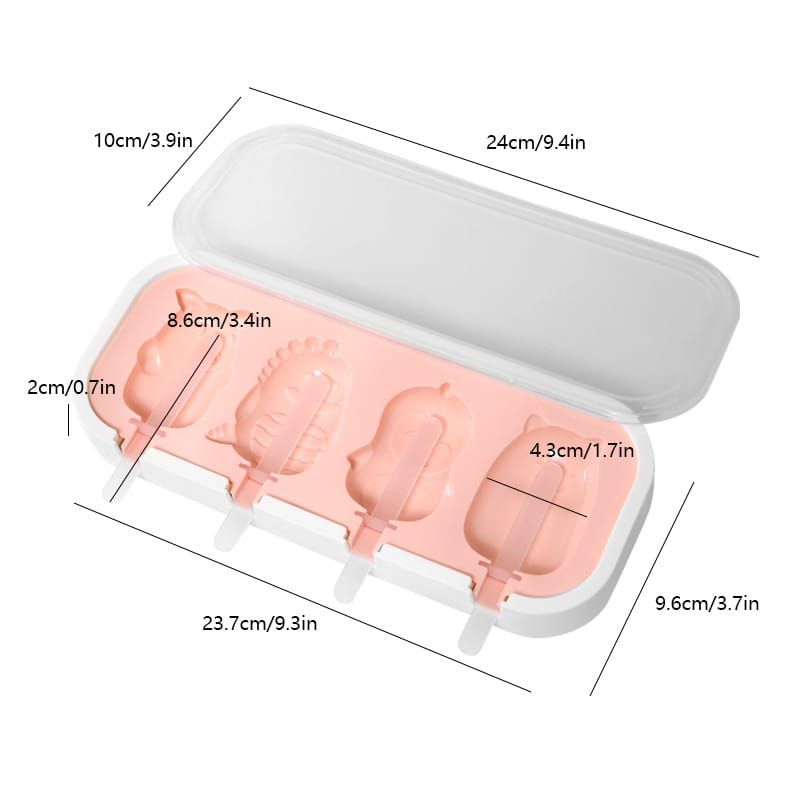Cute Popsicles Molds