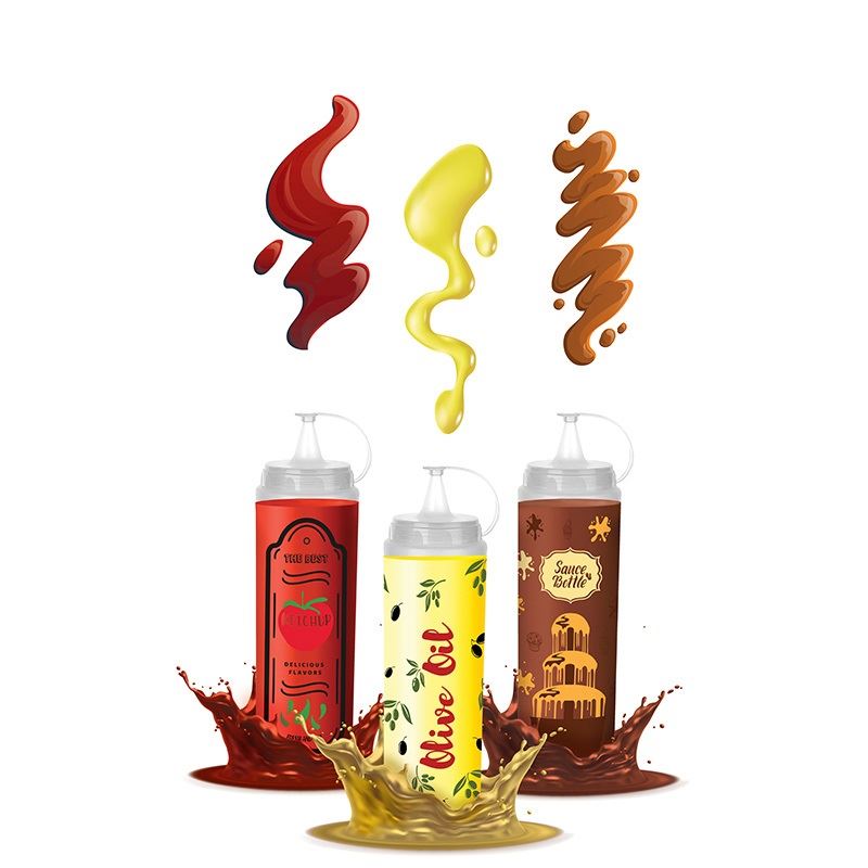 Titiz Sauce Bottle 400ML