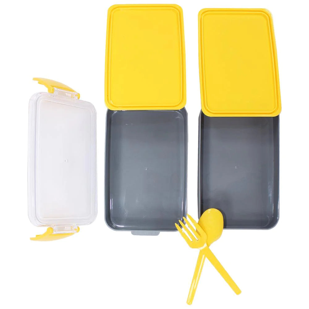 Titiz Two Compartment Feeding Container Set