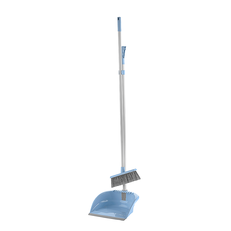 Foldable Dustpan Set