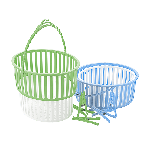Titiz Accordion Peg Basket