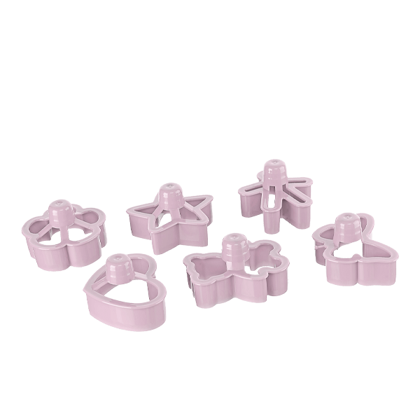 Titiz Plastic Cookie Cutter Set