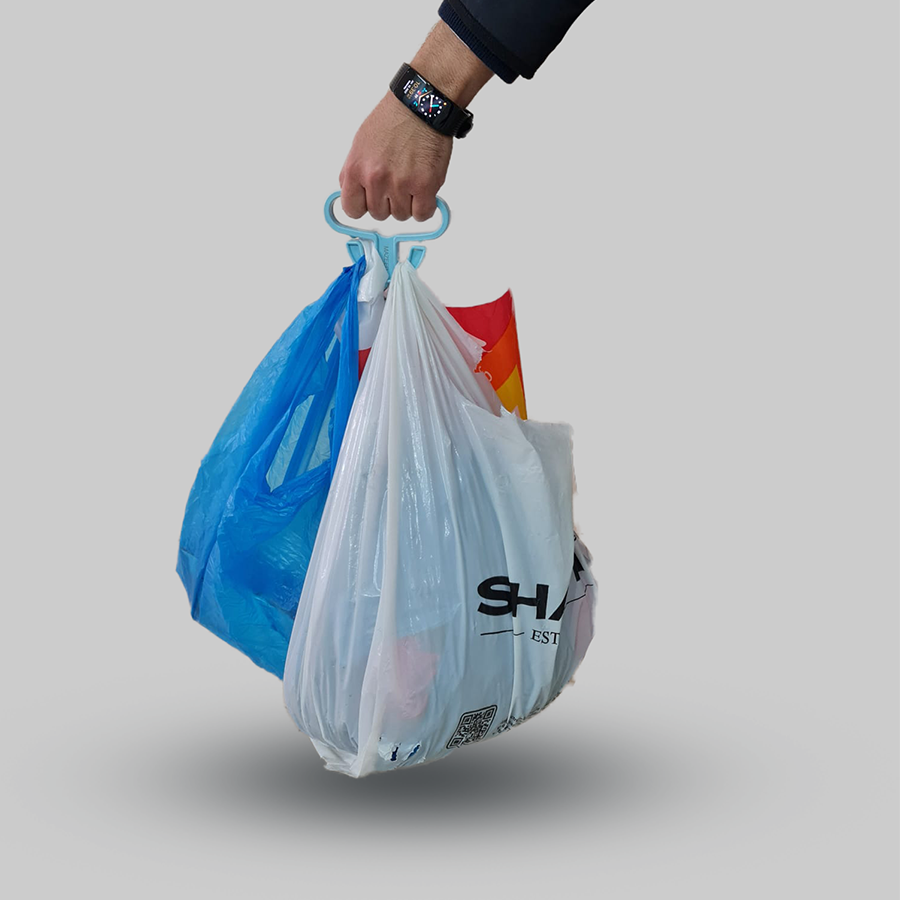 Plastic Bags Holder