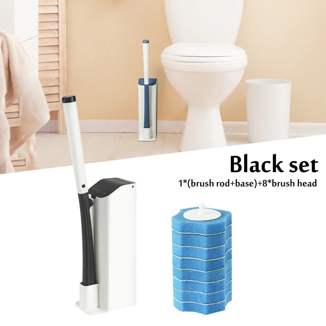 Toilet Wand Starter Kit (8 Refills)