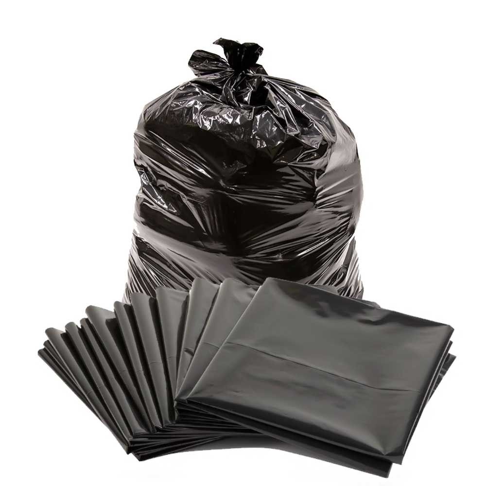 Large Garbage bags 1st Grade 65 * 155cm - 1kilo (8 bags)