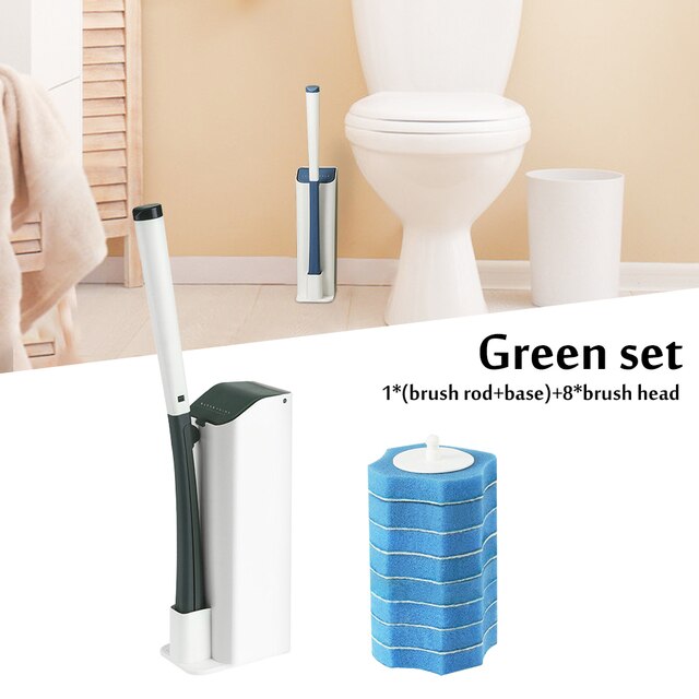 Toilet Wand Starter Kit (8 Refills)