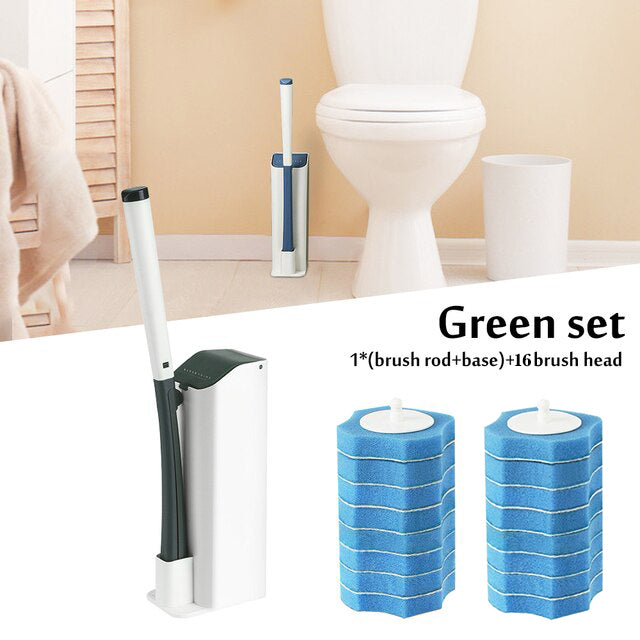 Toilet Wand Starter Kit (16 Refills)