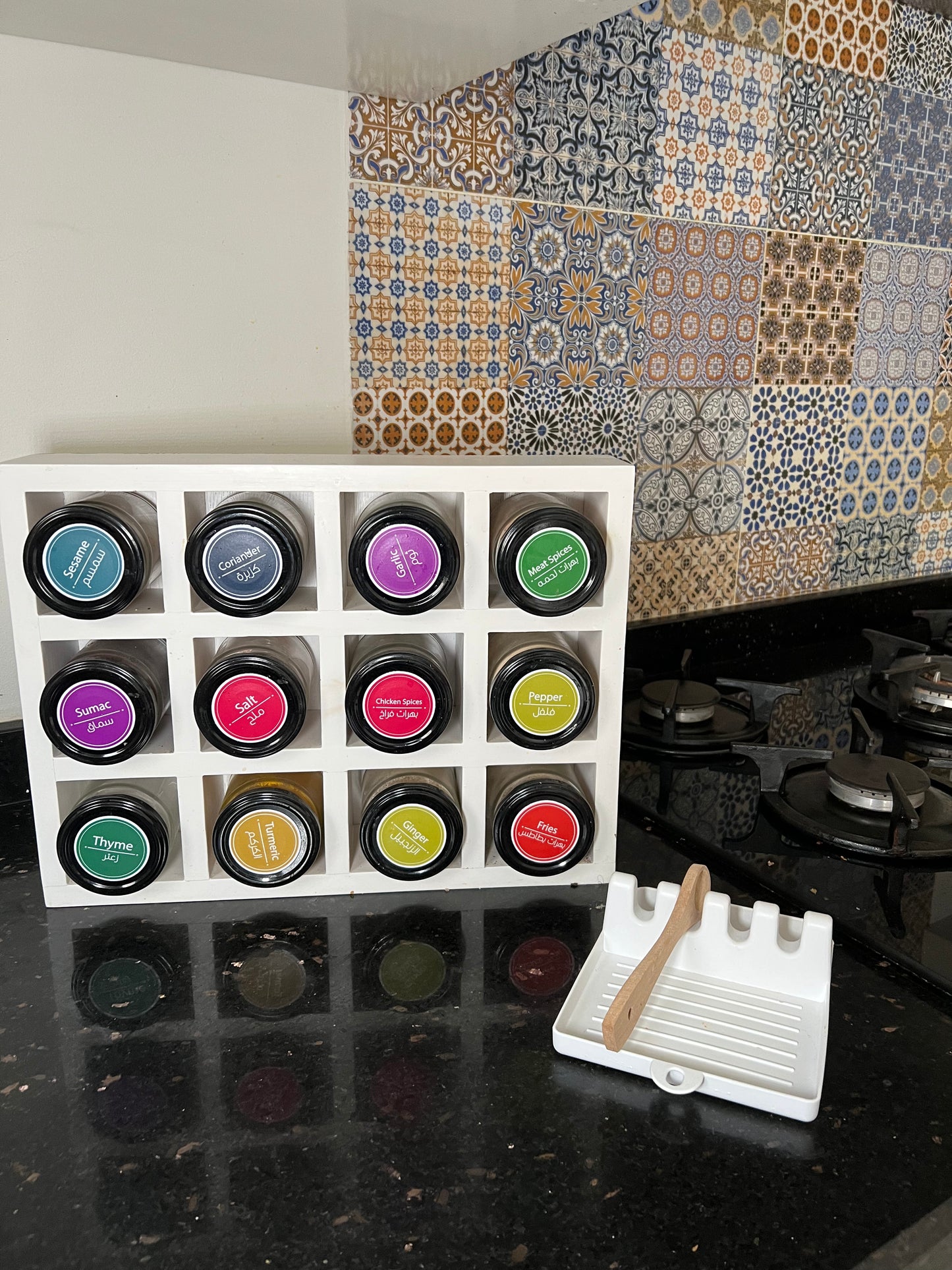 Spices Organizer by Catchy Designs