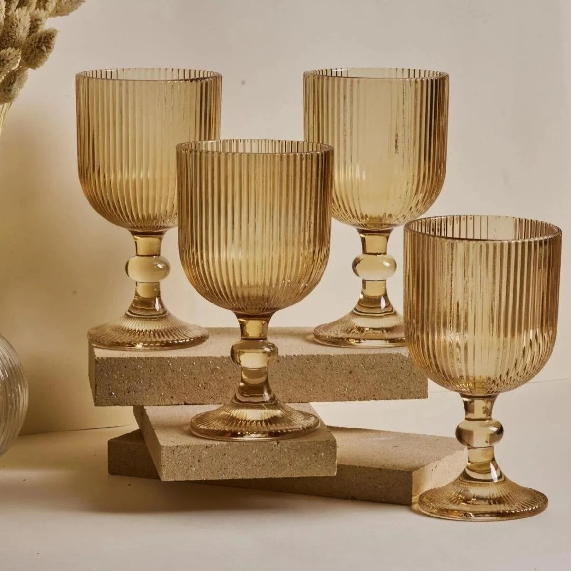 Set of 6 Large Glasses 375 ml