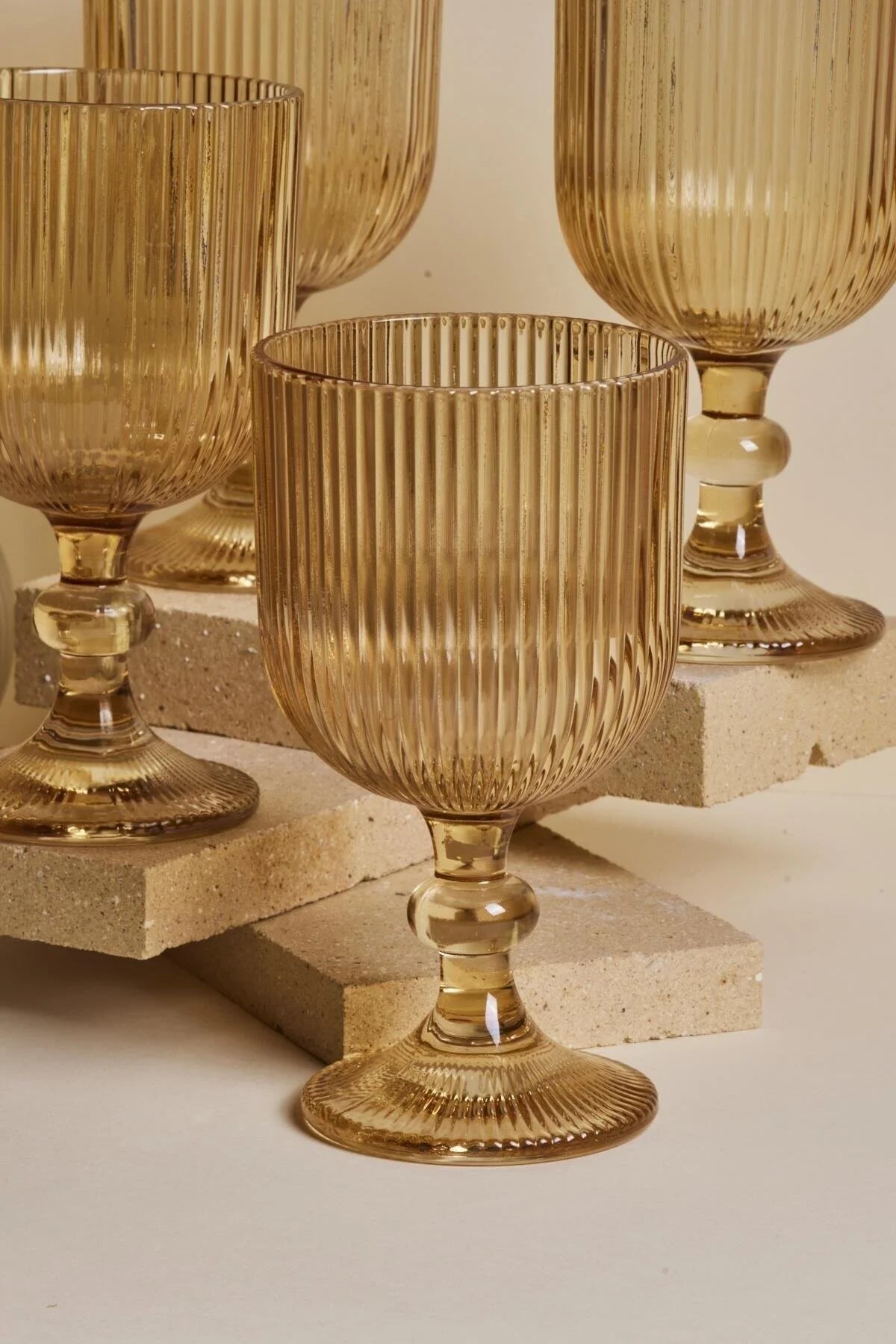Set of 6 Large Glasses 375 ml
