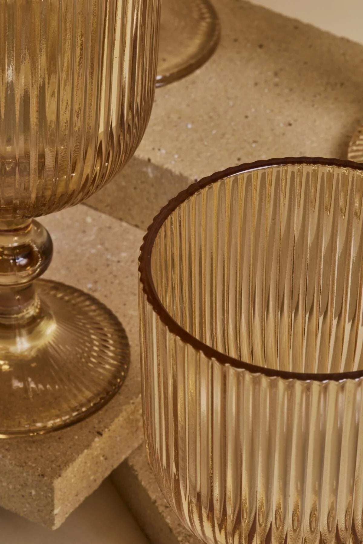 Set of 6 Large Glasses 375 ml