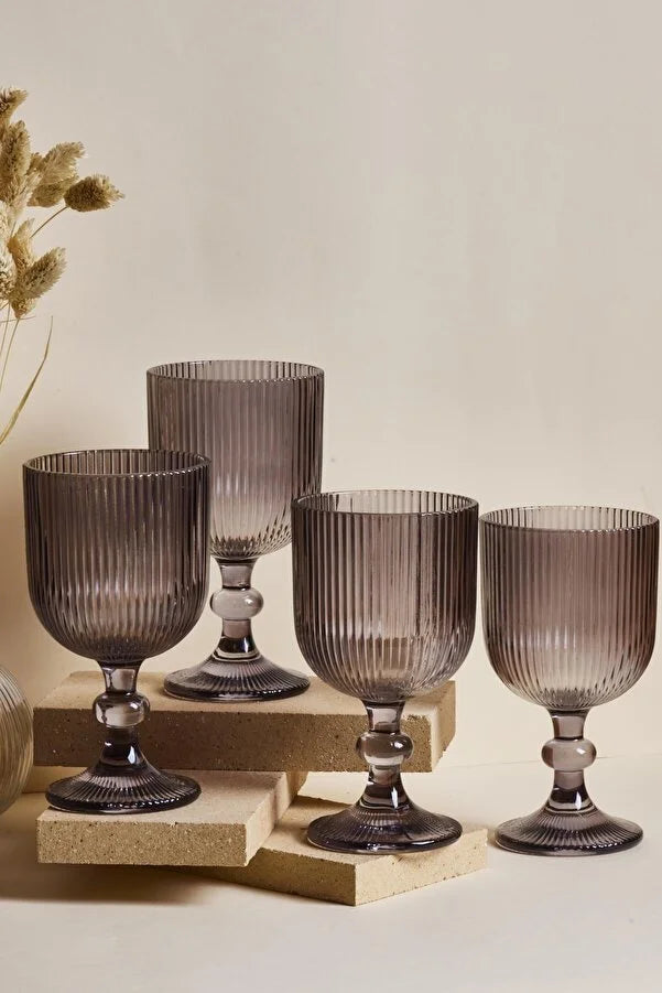 Set of 6 Large Glasses 375 ml