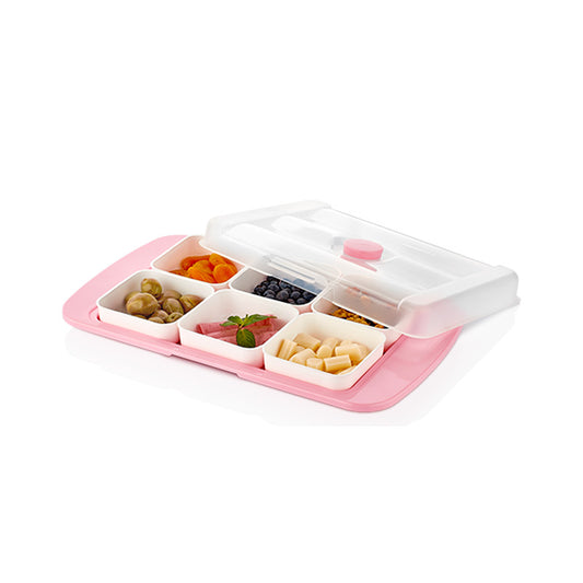 Urve Rectangle Six-Set Breakfast