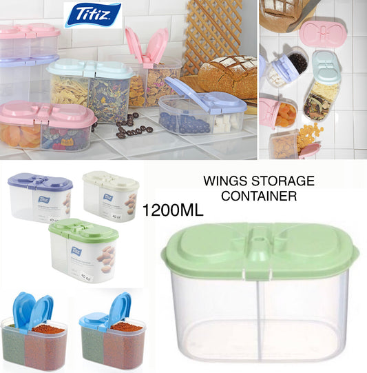 Titiz Wings Storage 1200ml