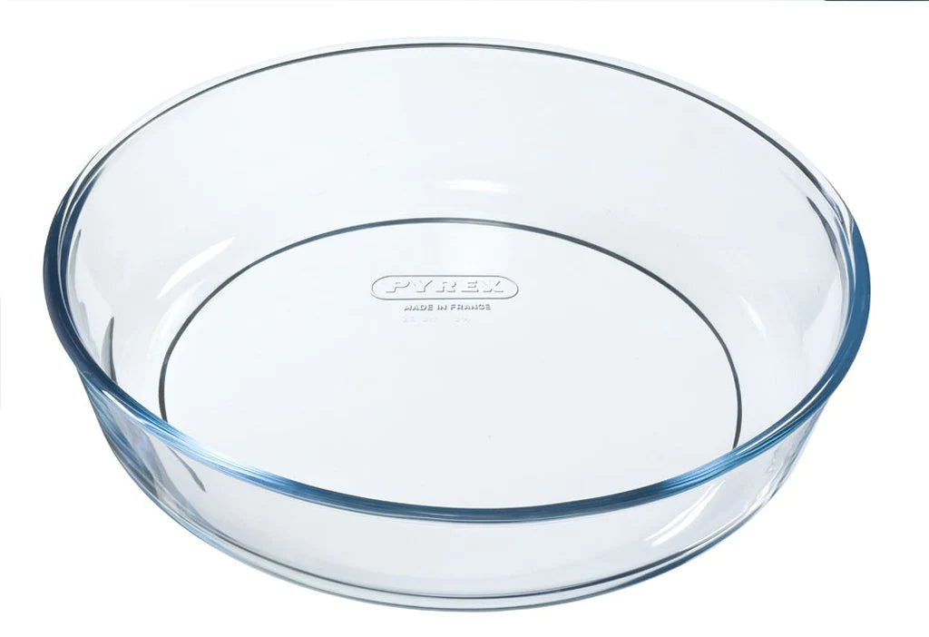 Pyrex - Deep Flan Round Dish 26cm - Bake & Enjoy