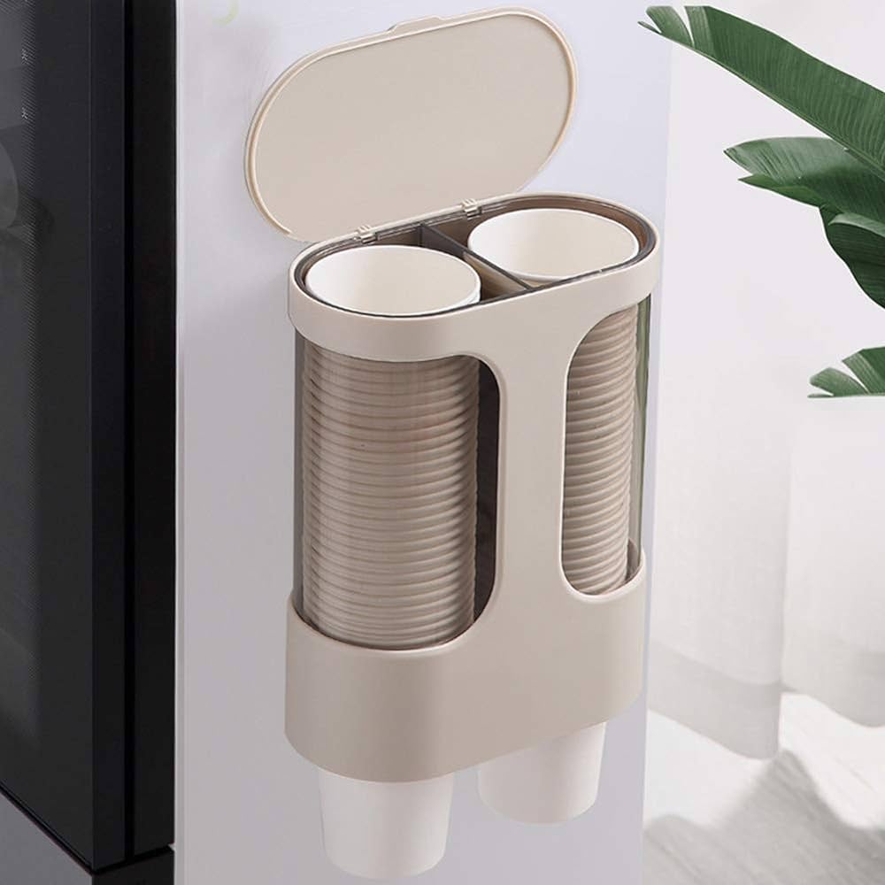 High Quality Ecoco Double Sided Cup Holder Beige