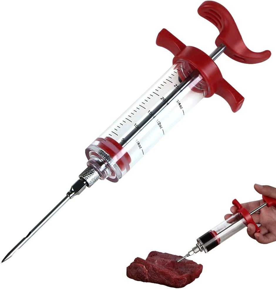 Marinade Injector Syringe