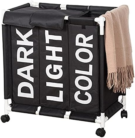 Dark, Light and Color Laundry Basket