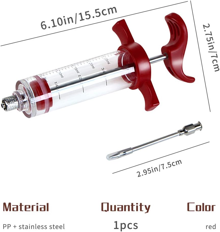 Marinade Injector Syringe
