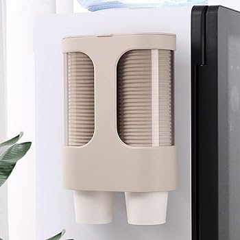 High Quality Ecoco Double Sided Cup Holder Beige