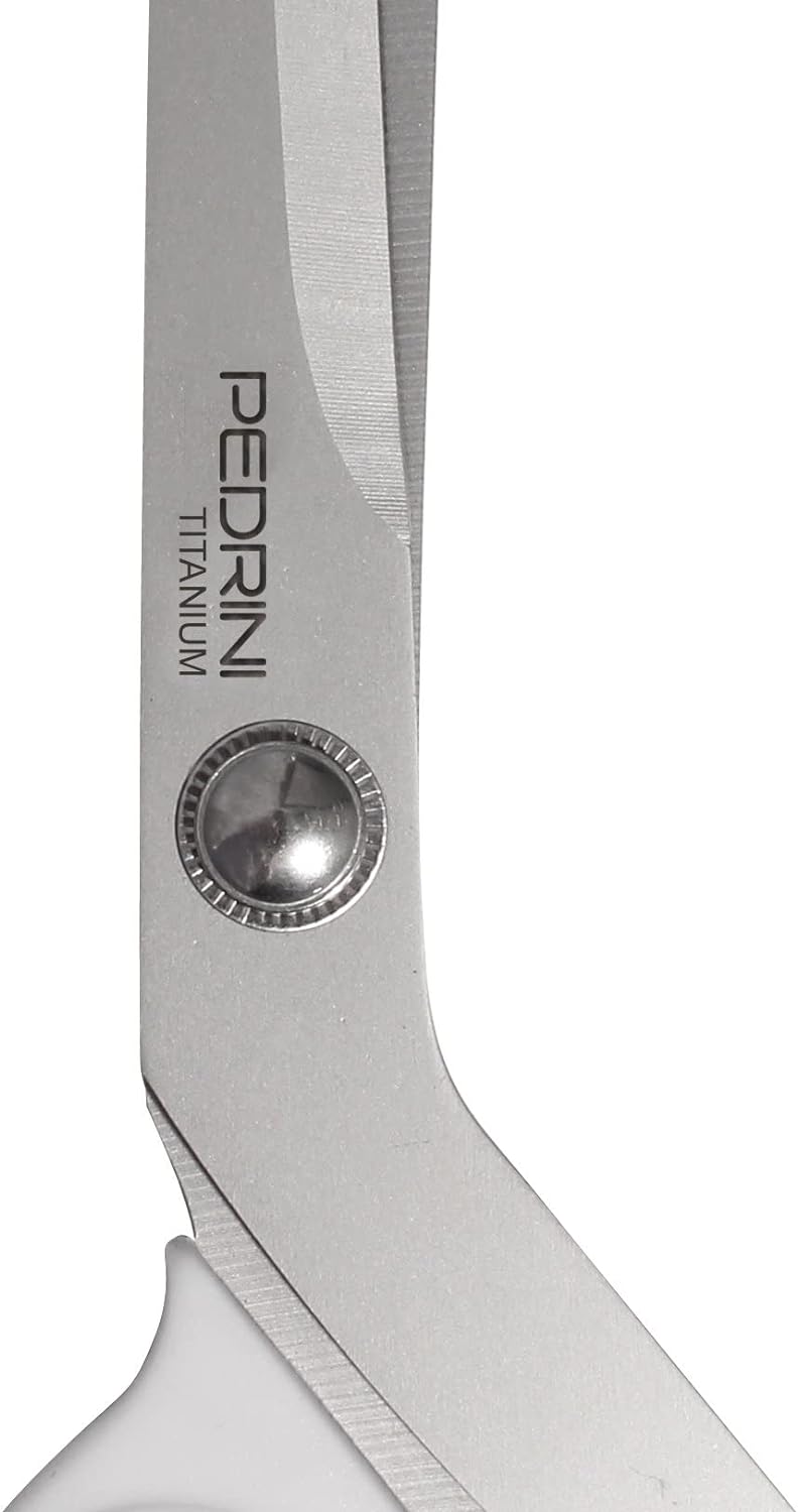 PEDRINI Scissors Titanium Coating 25Cm