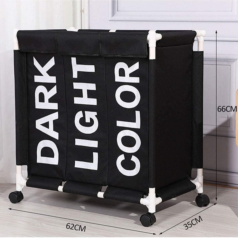 Dark, Light and Color Laundry Basket