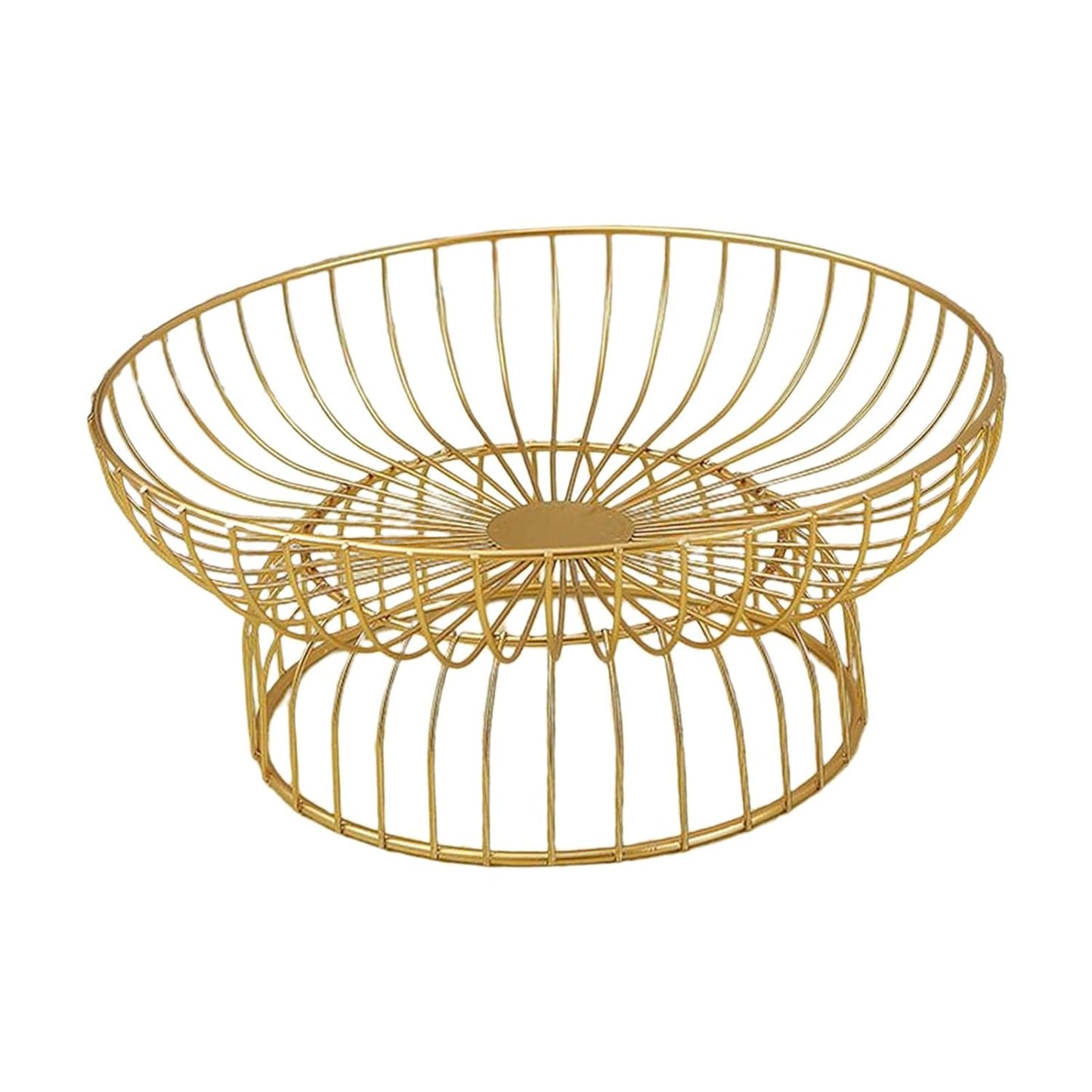 Golden Fruit Basket