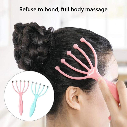 Head Massager, Handheld Claw Spa Scalp Massager