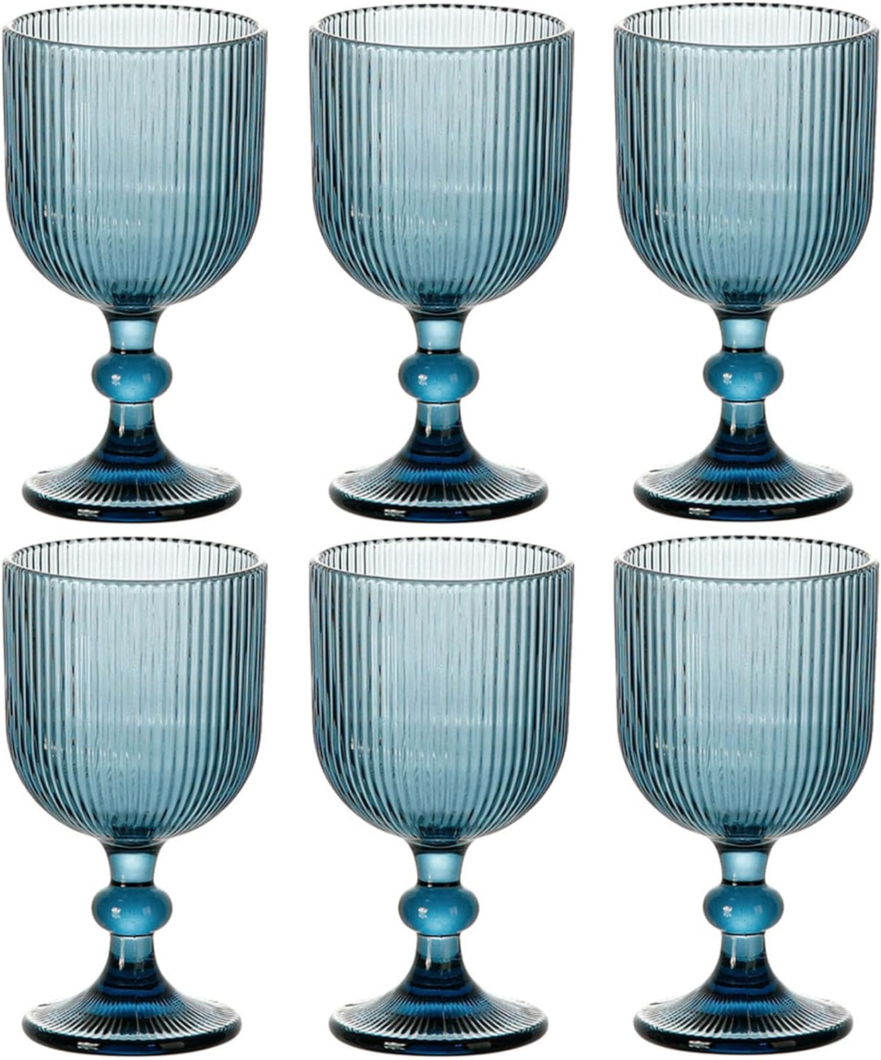 Set of 6 Large Glasses 375 ml