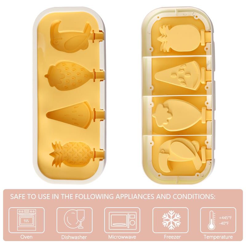 Cute Popsicles Molds