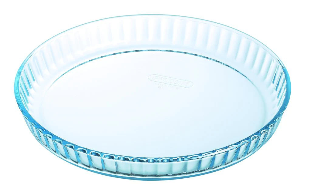 Pyrex - Quiche Flan Round Dish 28cm - Bake & Enjoy