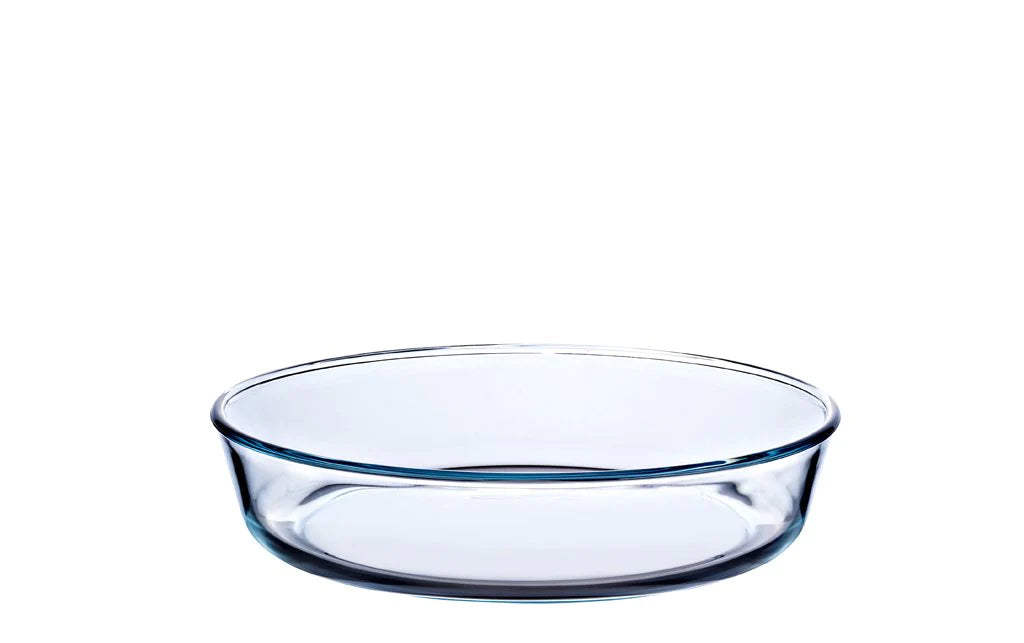 Pyrex - Deep Flan Round Dish 26cm - Bake & Enjoy