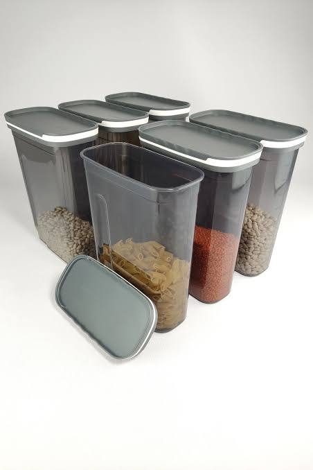 Food Storage Container with Sliding Lid (3 Liter)