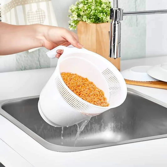 Rice Washing Colander