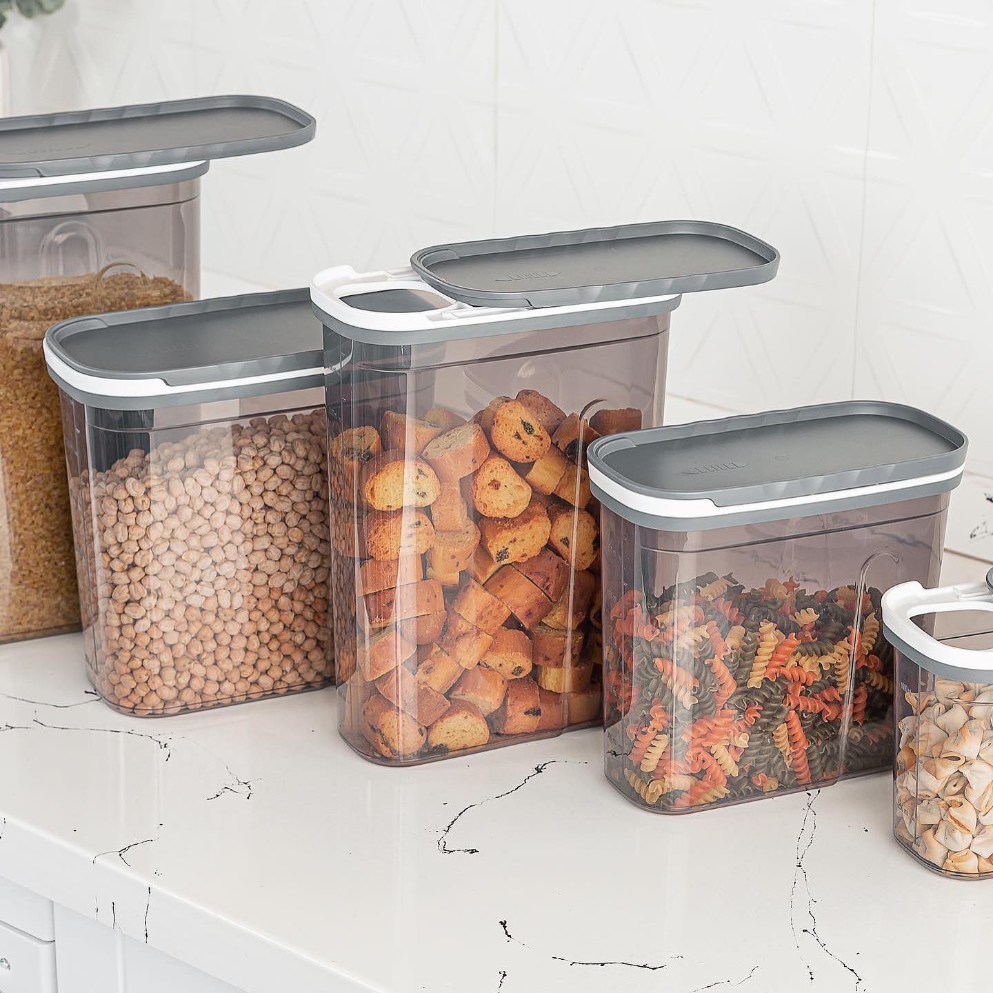 Food Storage Container with Sliding Lid (4 Liter)