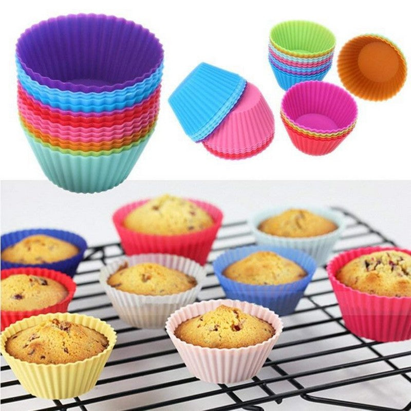 Silicone Cup Cake Mould