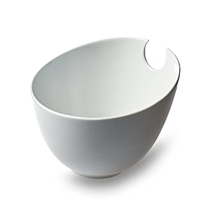 White Porcelain Spoon Bowl
