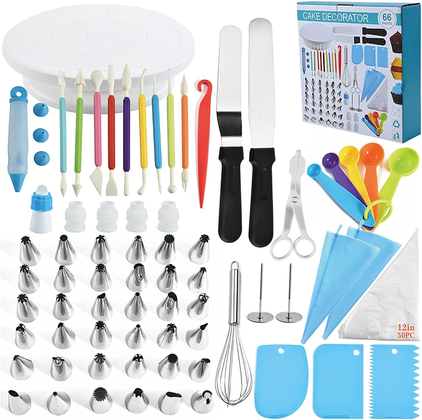 Cake Decorating Tools