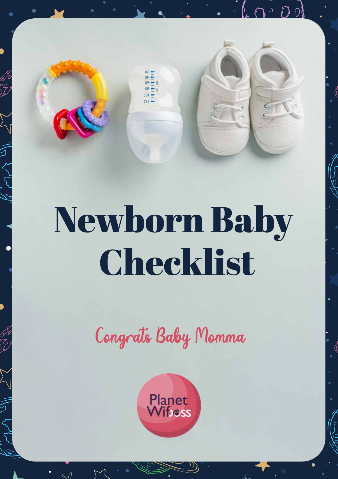 Newborn Baby Shopping Checklist – Planet Wife